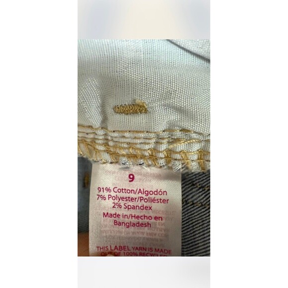 NWT Curves Light Blue Crop Jegging – Size 9 - Women's - Picture 4 of 5